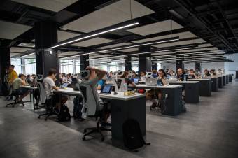 Open Workspace